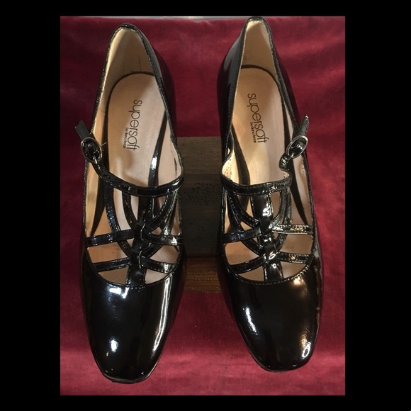 Super Soft by DK. Black patent leather - Picture 9 of 9